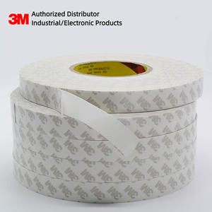 3 मीटर 55280 pvc डबल-पक्षीय टेप 0.30 मिमी, हाई-टैक ऐक्रेलिक psa, 170 ptc (छोटी चोटी) तक गर्मी प्रतिरोधी, वाटरप्रूफ, डाई-कट कस्टम - Product Image 1