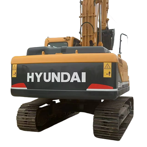 รถขุดไฮดรอลิกฮุนได 220LC-9S รุ่นใหม่ รถขุดฮุนได 220 มือสองของแท้จากเกาหลีใต้ รถขุดฮุนได 220 R220 R225 มือสอง - Product Image 1