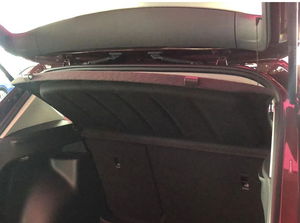 Autres accessoires intérieurs pour voiture VW Jetta VS5 2019-2021, cache-<span class=keywords><strong>coffre</strong></span> non rétractable, étagère arrière pour colis - Product Image 3