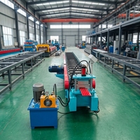 Machine de formage de profilés en V pour coins de cloisons sèches, pour travaux de construction industrielle professionnelle
