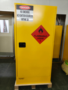 Tùy Chỉnh OEM Phòng Thí Nghiệm An Toàn Hóa Chất Tiêu Chuẩn Úc Dễ Cháy Tủ Lưu Trữ Với 205L Công Suất - Product Image 3