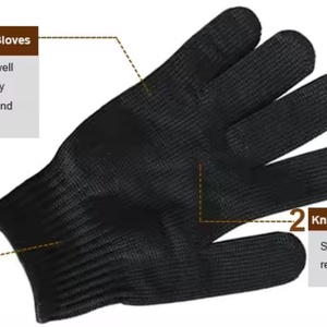Gants anti-coupure, ignifuges, durables, personnalisables, fabriqués directement en usine, doublés de soie confortable, protection de sécurité, pour la cuisine, l'industrie - Product Image 6