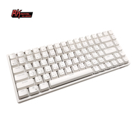 Clavier mécanique Royal Kludge RK 84 Hotswap 2.4ghz 80% Gaming Rgb 84 touches Rk84 USB, disposition thaïlandaise