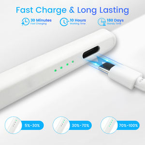 Lápiz Magnético <span class=keywords><strong>para</strong></span> Apple Pencil de 2.ª Generación <span class=keywords><strong>para</strong></span> iPad Pro Air, Lápiz Óptico Activo, Lápiz Capacitivo <span class=keywords><strong>para</strong></span> <span class=keywords><strong>Dibujar</strong></span>, Lápiz <span class=keywords><strong>para</strong></span> iPhone y iPad - Product Image 2