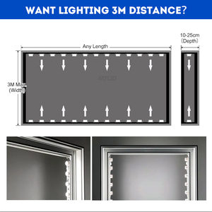 ไฟ LED แถบแสงด้านข้าง SMD1818 ความสว่างสูง 24V สำหรับกล่องไฟ - Product Image 6