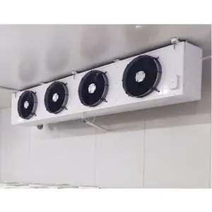 Evaporador DE habitación fría para alimentos frescos, Enfriador DE aire, 4 ventiladores, para almacenamiento en frío