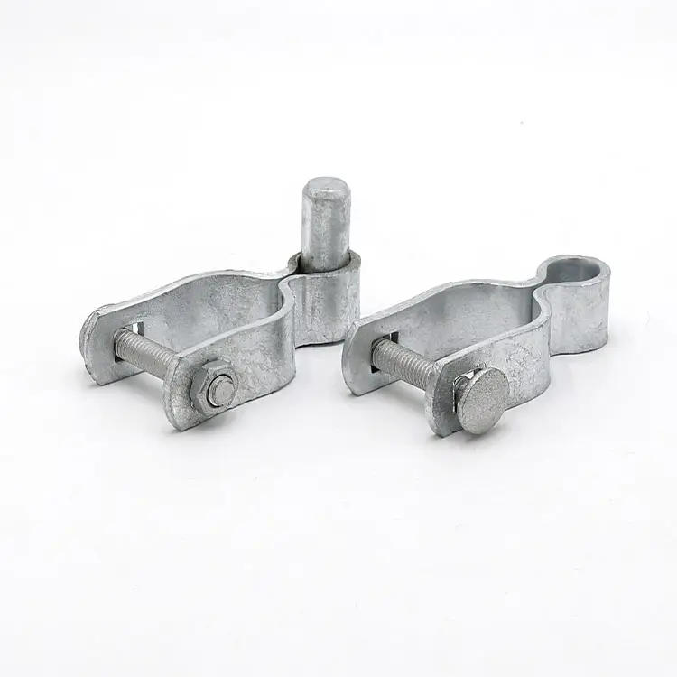 1 3/8" Female Hinges 1 7/8" Male Hinges Chain Link Fence Gate Post Hinge Fence Accessories