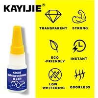 KAYIJIE Bestseller Colle DIY à séchage rapide, formule adaptée au caoutchouc, au plastique et au bois, 1 pièce