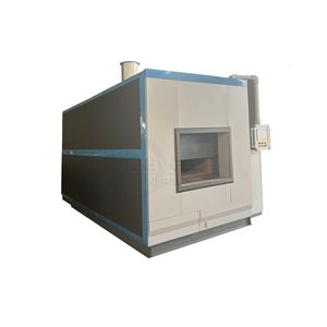Horno Crematorio Móvil Contenerizado <span class=keywords><strong>con</strong></span> Control PLC, Estilo Americano, para Cremación Humana, a Buenos Precios - Product Image 4