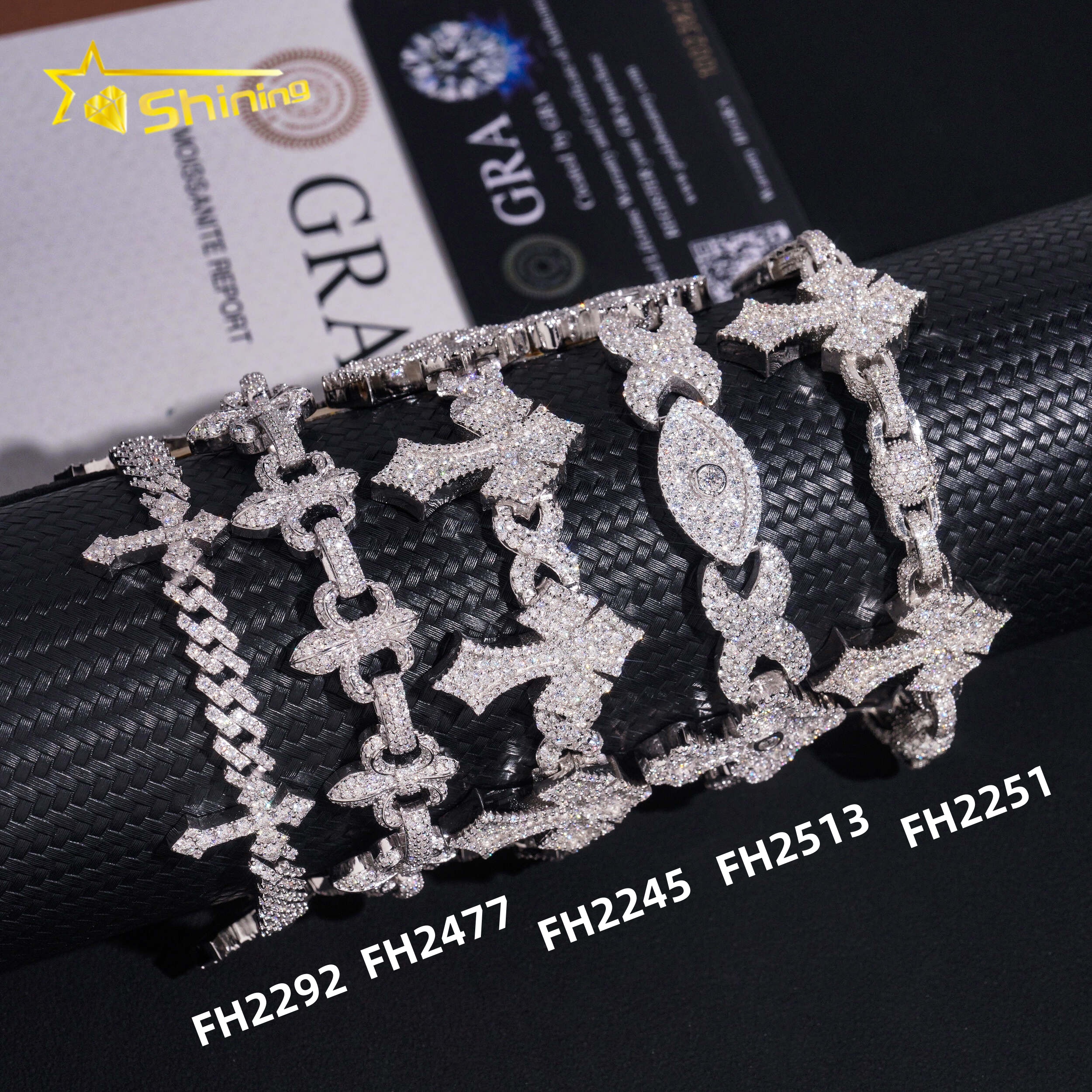 FH2245 -- silver color