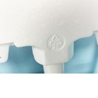 Tanque de Descarga Oculto para Baño FS1001-G 80mm con Marco Metálico para Inodoro Suspendido con Conector de Plástico