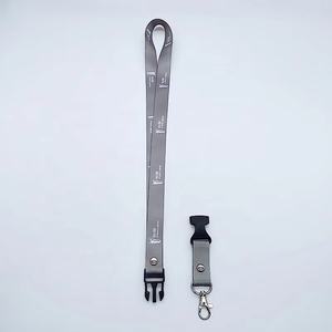 <span class=keywords><strong>Longe</strong></span> en polyester à transfert de chaleur à impression UV YDDS-525-1 YUDI avec boucle en plastique détachable et rivet non cousu - Product Image 3