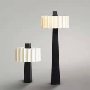 Modern Floor Lamp Led Light Source <b>Switch</b> Control Black <b>Standing</b> Lamp For Living Room Bedroom Study Minimalist Design - Product Image 1