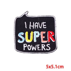 Patch thermocollant personnalisé en sergé brodé « It's Ok Punk Rock Take It Easy Ride Die Stay Focused » pour vêtements et sacs - Product Image 4