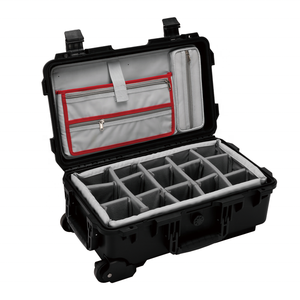 Custom Plastic Flight <strong>Case</strong> 212X Shockproof Waterproof <strong>Hard</strong> Shell <strong>Camera</strong> Lens Protector <strong>Case</strong> With Padded Dividers - Product Image 5
