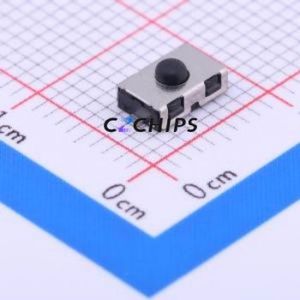 K2-1111SQ-A4SW-01 Tactile Switch SMD Switch Single Pole Single Throw Round Button 2.5N Vertical Mount - Product Image 1
