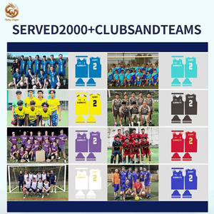 26-27 Kaos Sepak Bola Pria Musim Baru Custom Roman Lengan Pendek Berkualitas Tinggi Cepat Kering Kaos Sepak Bola Dewasa - Product Image 2