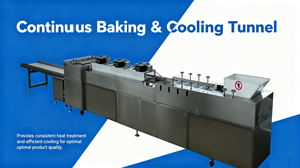 Ligne de production complète de barres énergétiques, céréales, granola et protéines : mélange, cuisson, formage, découpe, emballage – Solution tout-en-un pour l'industrie agroalimentaire - Product Image 2