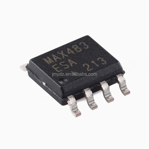 MAX483 MAX483ESA+T SOIC-8 Chip transceptor RS-485/RS-422 de baja potencia y velocidad de oscilación limitada - Product Image 1