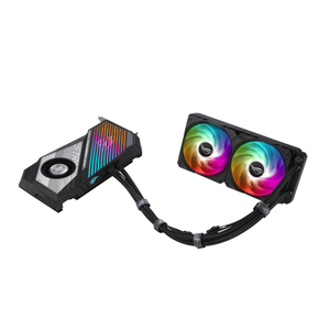 Carte graphique d'occasion Strix LC Radeo 6900 16 Go GAMING avec refroidissement par eau, mémoire GDDR6 256 bits PCI 4.0, Strix LC Radeo RX 6900 XT - Product Image 6
