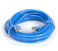 Cable de Red RJ45 UTP Cat5e de Alta Velocidad, Chapado en Oro, 1.5m 3m