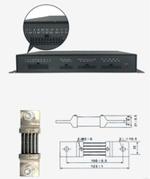 Module BMS intelligent JK 2A à équilibrage actif pour batteries Li-ion, LiFePO4, LTO 7S-25S 500A, référence JK-B2A25S-RP, compatible expédition DDP DPD