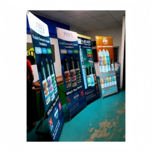 Póster Publicitario EL con Soporte de Exhibición Kit X, Alta Luminosidad Lanzamientos de Nuevas Películas y Espectáculos Teatrales en Cines y Salas de Teatro. - Product Image 4