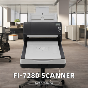 เครื่องสแกนเอกสาร <span class=keywords><strong>Fi</strong></span>-<span class=keywords><strong>7280</strong></span>ฟูจิตสึพร้อมอินเตอร์เฟซ USB - Product Image 5