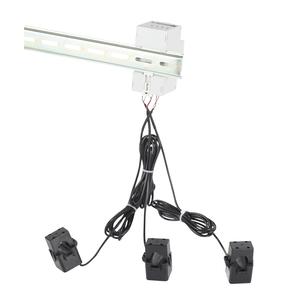 Medidor de Energía Trifásico de Riel DIN Serie ADL400N-CT de Acrel con RS485 Modbus-RTU para Sistema de Microinversores - Product Image 4