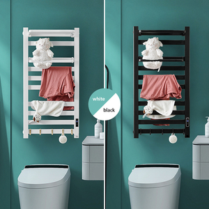 Thông Minh Tĩnh Nhiệt Khăn Ấm Hơn Thanh Đường Sắt Sưởi Ấm Và Làm Khô Phòng Tắm Không Gian Nhôm Wall Mount Điện Heatd Khăn Giá - Product Image 2