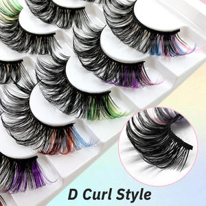 Offre Spéciale coloré 7 paires Eyeliner <span class=keywords><strong>cils</strong></span> <span class=keywords><strong>magnétiques</strong></span> ensemble 3D <span class=keywords><strong>Faux</strong></span> vison magnétique <span class=keywords><strong>faux</strong></span> <span class=keywords><strong>cils</strong></span> pleine bande <span class=keywords><strong>cils</strong></span> - Product Image 5