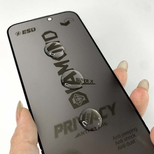Protection d'écran en verre trempé anti-espion pour téléphone portable, film protecteur anti-regard indiscret, très vendu en Afrique - Product Image 5