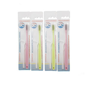 Logo Tandenborstel Set Tandzijde Picks Implantaat Brug Reiniging Brace Zorg Ortho Was Orthodontische Verzorging Kit - Product Image 3