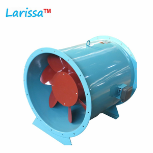 SWF Flow Fan Misto Ventilador De Fluxo Axial Industrial Ventilador De Ventilação Têxtil De Armazenamento A Frio Edifícios De Alta Velocidade - Product Image 5