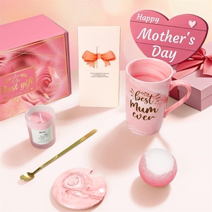 Regalos de cumpleaños para mamá: Cesta de regalos personalizada para - Product Image 3