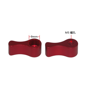 อลูมิเนียมอัลลอยด์ M5 ด้ามจับสกรูสำหรับกล้องดิจิตอลขาตั้งกล้องแบบหมุนล็อคอุปกรณ์เสริมแบบพกพา - Product Image 2