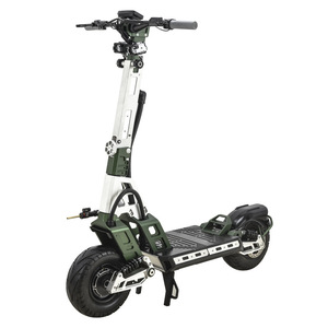 Scooter Plegable de Aluminio de 3000W, Alcance de 80-90KM, Impermeable, Motor sin Escobillas, Batería de Litio de Doble Cara, para Adultos - Product Image 1
