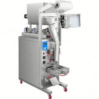 Machine tout-en-un automatique pour le remplissage, la scellage et l'emballage de sauces commerciales (salades, chili, miel, ketchup)