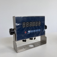 Indicateur de pesage avec affichage et enregistreur de données pour capteur de pesage, compatible avec tous les types de capteurs de pesage, fourni par l'usine