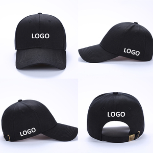 Mũ Lưỡi Trai Thêu Logo 3D Gorras Vải Bông 100% Mũ Bóng Chày Tùy Chỉnh Cho Người Lớn Nam Nữ 6 Tấm - Product Image 2