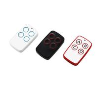 Télécommande automatique 433 MHz pour ouvre-porte de garage électrique, duplicateur de télécommande, clonage de code, émetteur 4 touches
