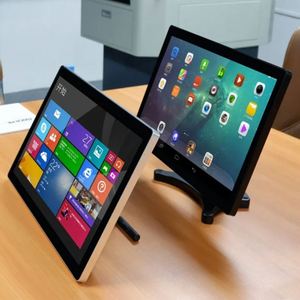 10 Inch Smart Rugged Wall Mount <strong>Android</strong> X86 All-In-One PC Programmable Display Capacitive LCD Touch Industrial Tablet PC Stock - Product Image 2