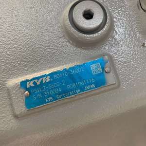ปั๊มไฮดรอลิก PSVL2-36CG-2 ปั๊มไฮดรอลิก 183/185 ปั๊มเกียร์ไฮดรอลิก PSVL2-36CG สำหรับ - Product Image 5