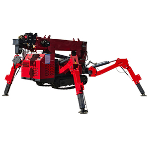 <span class=keywords><strong>Gru</strong></span> a ragno semovente per spazi ristretti con telecomando per sollevamento vetri - Product Image 1