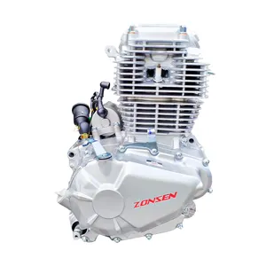 من المصنع محرك دراجة نارية 300cc 250cc سرعة متغيرة Zonsen PR250 zonsen PR300 محرك دراجة نارية كامل ZS172FMM-