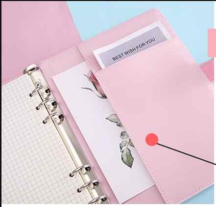 高品質A6PUレザースパイラルノートブックカバーハードカバー 高品質A6PUレザースパイラルノートブックカバーハードカバー