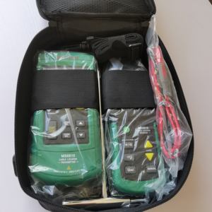 Détecteur de câbles, de tuyaux métalliques et de fils Mastech MS6818 ADVANCED WIRE TRACKER - Product Image 5