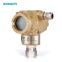 Harga Terbaik Transmitter Tekanan Absolut dan Gauge 4-20 MA dengan Layar LCD, Sambungan Flens, Housing 316 SST, Akurasi 0,075%