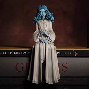 Nueva Figura de Anime en PVC de Rep Gk Witch Ranni 1/7, <span class=keywords><strong>Figuras</strong></span> de Juego de Colección de Fantasía, Juguete Coleccionable, Adorno para Estantería/Escritorio, Regalo Navideño - Product Image 5