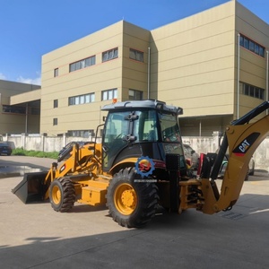 High-quality Components Sourced From Japan Caterpillar 420f Backhoe Loader for Sale Construction Machinery Equipment - Product Image 2